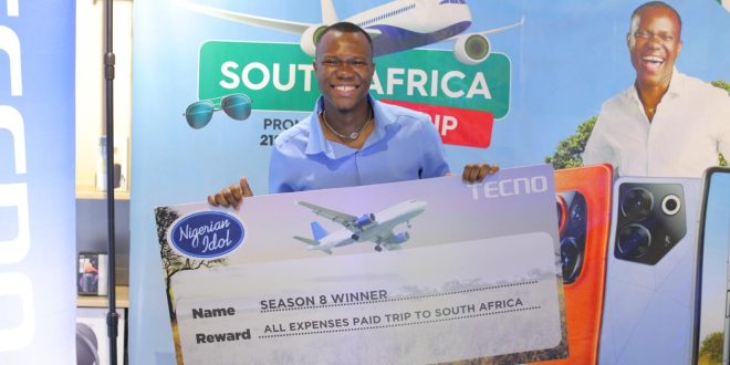 Win An All-Expense Paid Trip To South Africa Wth Tecno!
