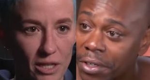 Woke Soccer Star Megan Rapinoe Accuses Dave Chappelle Of Inciting 'Violence' Against Trans People