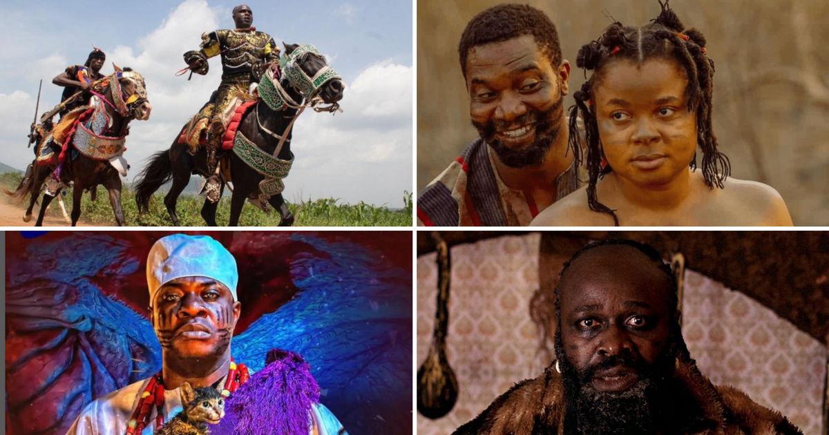 Yoruba epic films are suddenly everywhere again, I love it