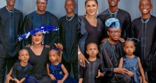 You Embraced Not Only Me But Also My Two Boys - 2Face Baby Mama, Sumbo Praises Hubby On Wedding Anniversary