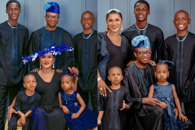 You Embraced Not Only Me But Also My Two Boys - 2Face Baby Mama, Sumbo Praises Hubby On Wedding Anniversary