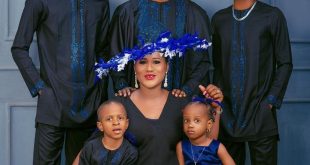 ''You embraced not only me but also my two wonderful boys - Sunmbo Adeoye praises hubby, Pastor Adeoye as they celebrate 10th wedding anniversary