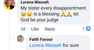 "You will never have peace of mind in this marriage" - Liberian lady calls out her 'boyfriend' who got married another woman