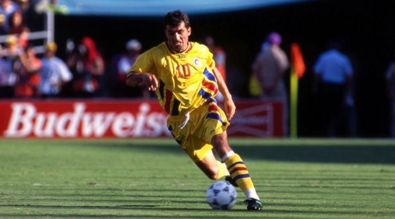 Gheorghe Hagi - 18.06.1994 - Roumanie / Colombie - Coupe du Monde 1994