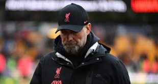 Liverpool Boss Jurgen Klopp Disappointed