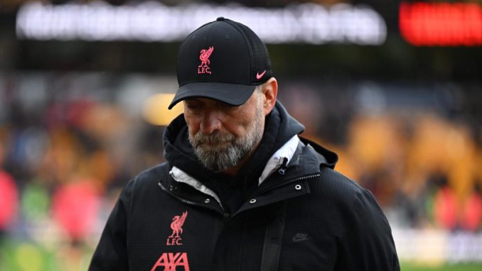 Liverpool Boss Jurgen Klopp Disappointed