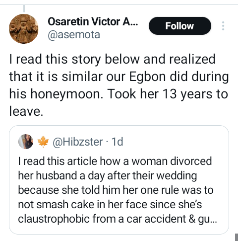 A lot of African men secretly prefer polygamy - Victor Asemota says as he recalls how a Nigerian man lodged his side chick at the same resort he had his honeymoon