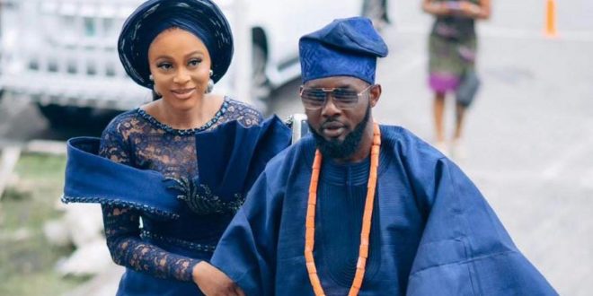 AY Makun thanks his wife for standing by him after house fire