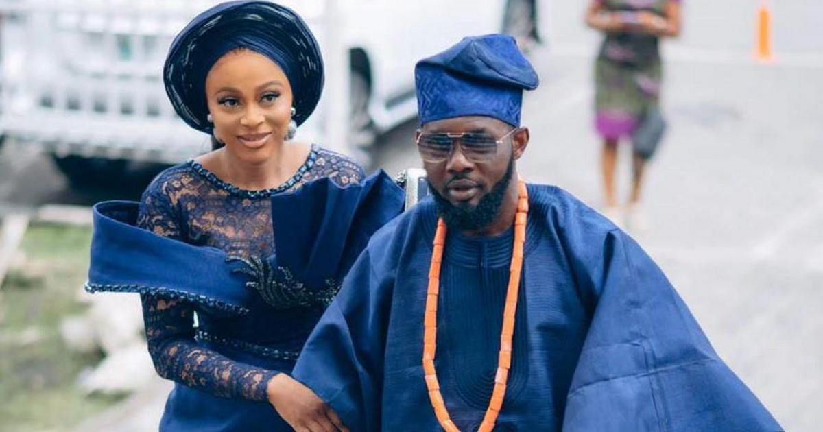AY Makun thanks his wife for standing by him after house fire