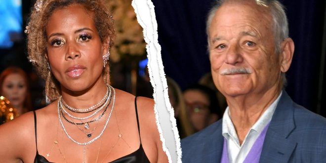 Actor Bill Murray, 72, and singer Kelis, 44, split after two months�of�dating