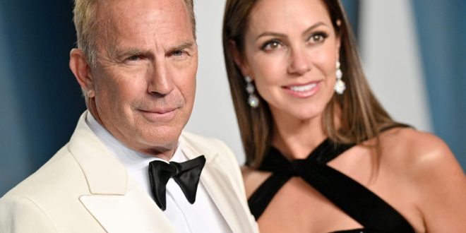 Actor Kevin Costner claims estranged wife Christine Baumgartner is deliberately trying to 'delay' their divorce