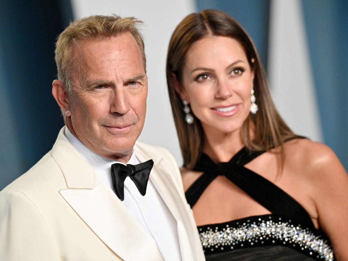 Actor Kevin Costner claims estranged wife Christine Baumgartner is deliberately trying to 'delay' their divorce