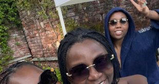 Actress Genevieve Nnaji, supermodel Oluchi and their friend holiday in Italy