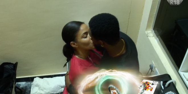 Adekunle and Venita share their first kiss on 'BBNaija All Stars'