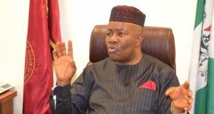 Akpabio turns up at Aso Rock after rowdy session at the senate over Keyamo's ministerial screening