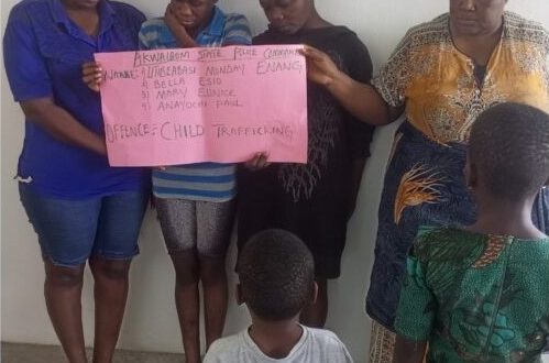 Akwa Ibom police arrest suspected child trafficker who stole two children and attempted to kill their mother