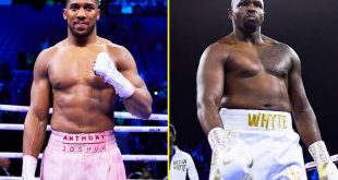 Anthony Joshua vs Dillian Whyte cancelled following failed drugs test