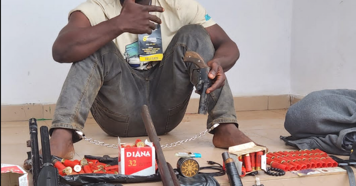 Arrested armed robber fingers Police Inspector as accomplice