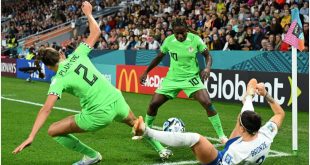 Ashleigh Plumptre: Super Falcons defender reveals why she chose Nigeria over England