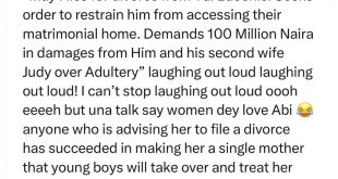 Avoid Court marriage at all cost - Igbo man tells fellow Igbo men