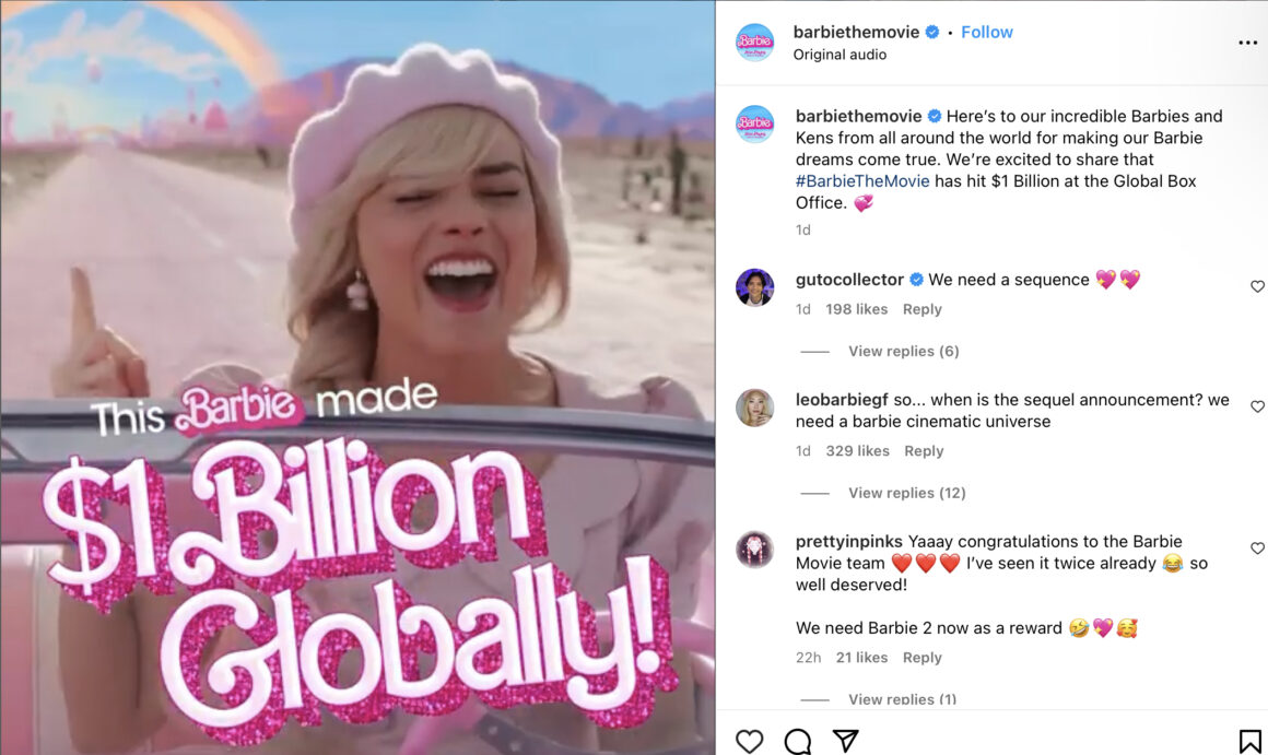 Barbie The sobs of Barbie-burner Ben Shapiro can be heard around the world as "feminist" Barbie hit 1 billion after he claimed "it was one of the most woke movies I have ever seen."
