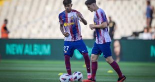 Barcelona youngster Lamine Yamal jams Wizkid after Villarreal masterclass