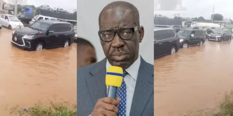 ?Beg? FG to let me repair bad Federal roads in our state - Gov Obaseki tells Edo residents