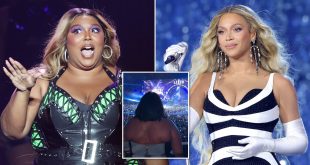 Beyonce shows support for Lizzo by shouting that she 'loves' the singer after she was sued for sexual harassment by former dancers