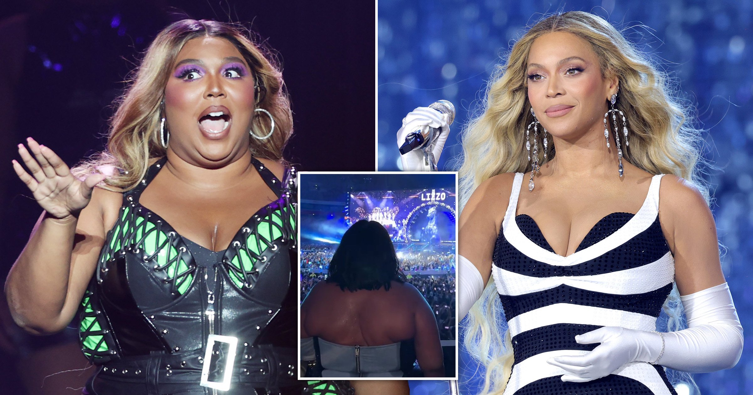 Beyonce shows support for Lizzo by shouting that she 'loves' the singer after she was sued for sexual harassment by former dancers