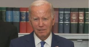 Biden warns House Republicans on FEMA funding