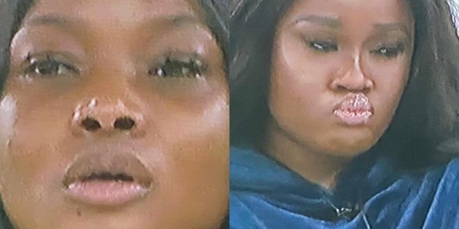 Big Brother issues Ilebaye two strikes for physical violence towards Ceec and Doyin, finds Ceec guilty of goarding