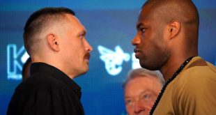 Oleksandr Usyk vs Daniel Dubois Boxing 2