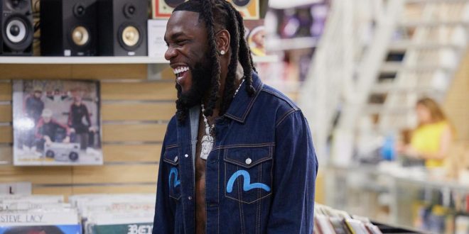 Burna Boy talks about the inspiration behind his new album 'I Told Them'