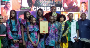 COSON holds night of tributes for veteran artiste Chris Mba