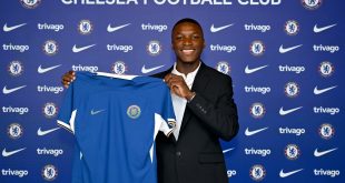 Chelsea confirm the signing of Brighton midfielder Moises Caicedo in a £115million British record transfer