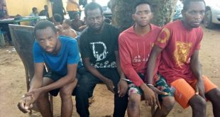 Court remands four men for raping 15-year-old girl in Imo