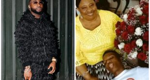 Davido Reacts To Wizkid's mother's death