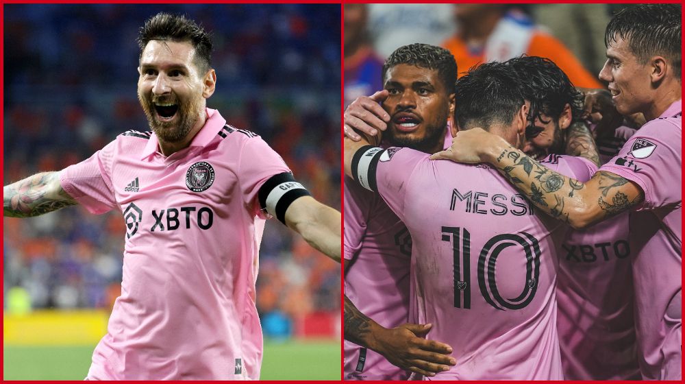 Delete your drafts — Lionel Messi fans tell Ronaldo fans as Inter Miami reach US Open final