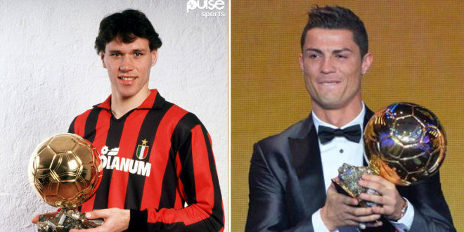 Dutch legend Van Basten believes he would have been better than Cristiano Ronaldo but for injuries