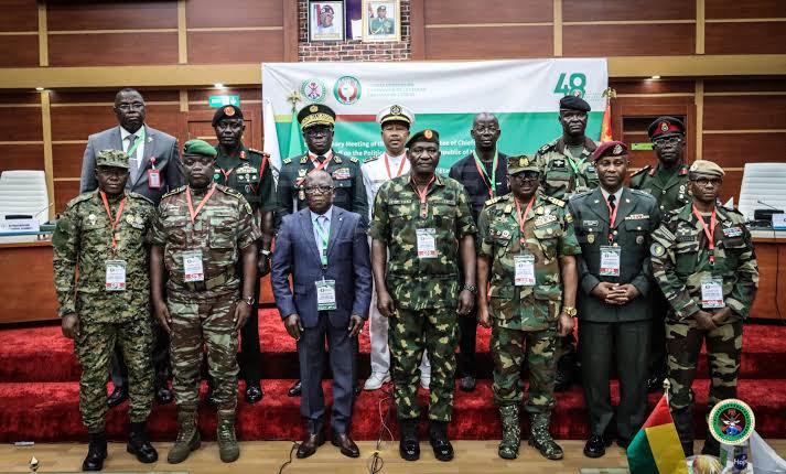 ECOWAS Defence Chiefs set date For Military Intervention In Niger Republic