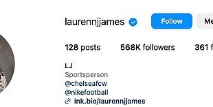 England star, Lauren James restricts comments on her Instagram account amid backlash after her red card for stamping�on�Nigeria