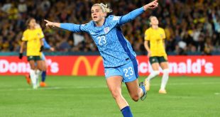 England stun hosts Australia 3-1 to reach Women’s World Cup final