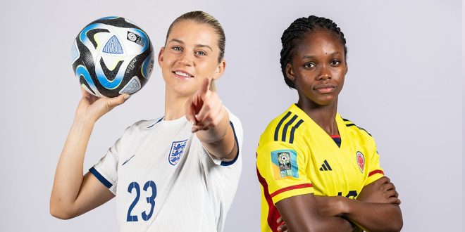 England vs Colombia live stream: How to watch the Women