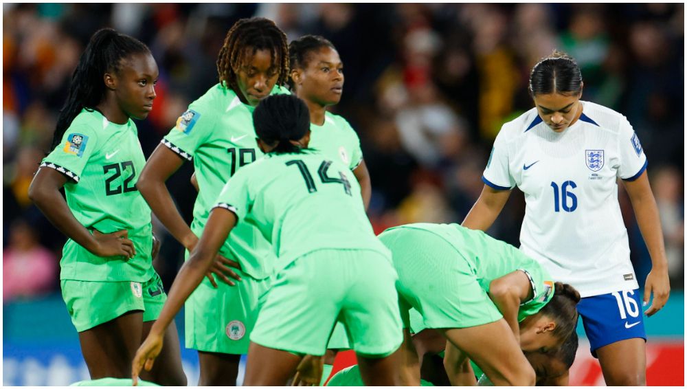 England vs Nigeria: Nigerians demand Oparanozie's retirement after penalty miss for Super Falcons
