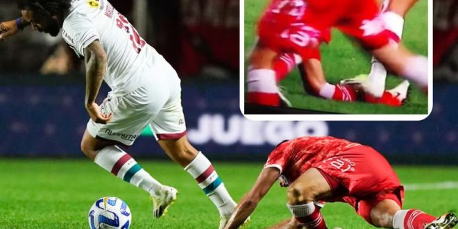 Ex-Real Madrid star Marcelo in tears after accidentally breaking opponent's leg with horror tackle