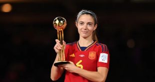 Aitana Bonmati Won The Golden Ball In 2023