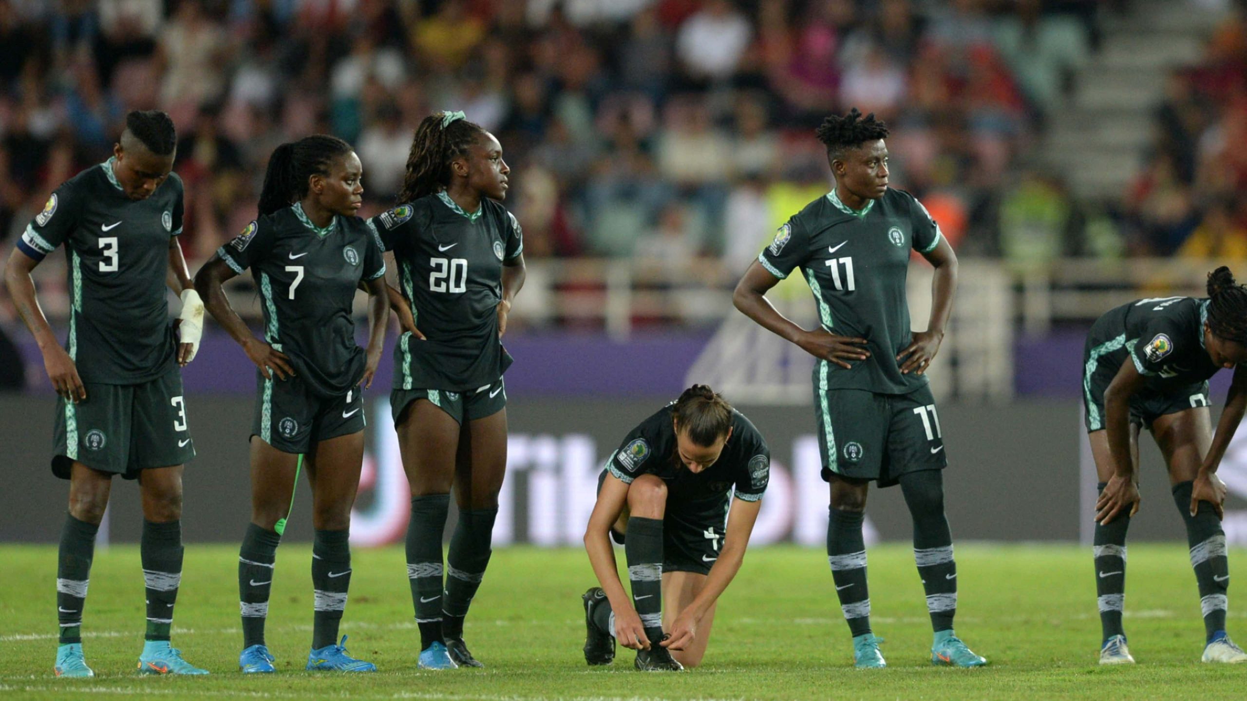FIFA Women's World Cup 2023: Super Falcons fail to progress to quarter-finals after losing to England on penalty