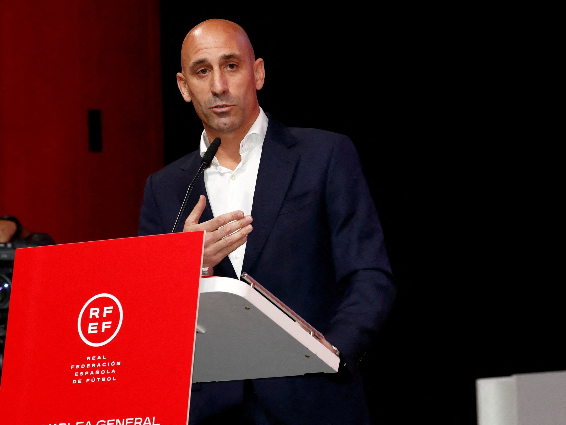 FIFA suspends Spanish football president Rubiales for 90 days after kiss