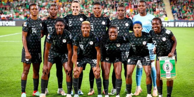 FIFPRO to assist Super Falcons Players get outstanding allowances, Bonus from NFF