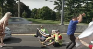 Fed-Up Commuters Take Down Climate Activists Blocking Roads - 'We Got Kids To Feed...I Want To Get To Work'